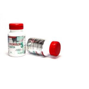 Prednisolon 5mg Ngọt Boston (C/200v)