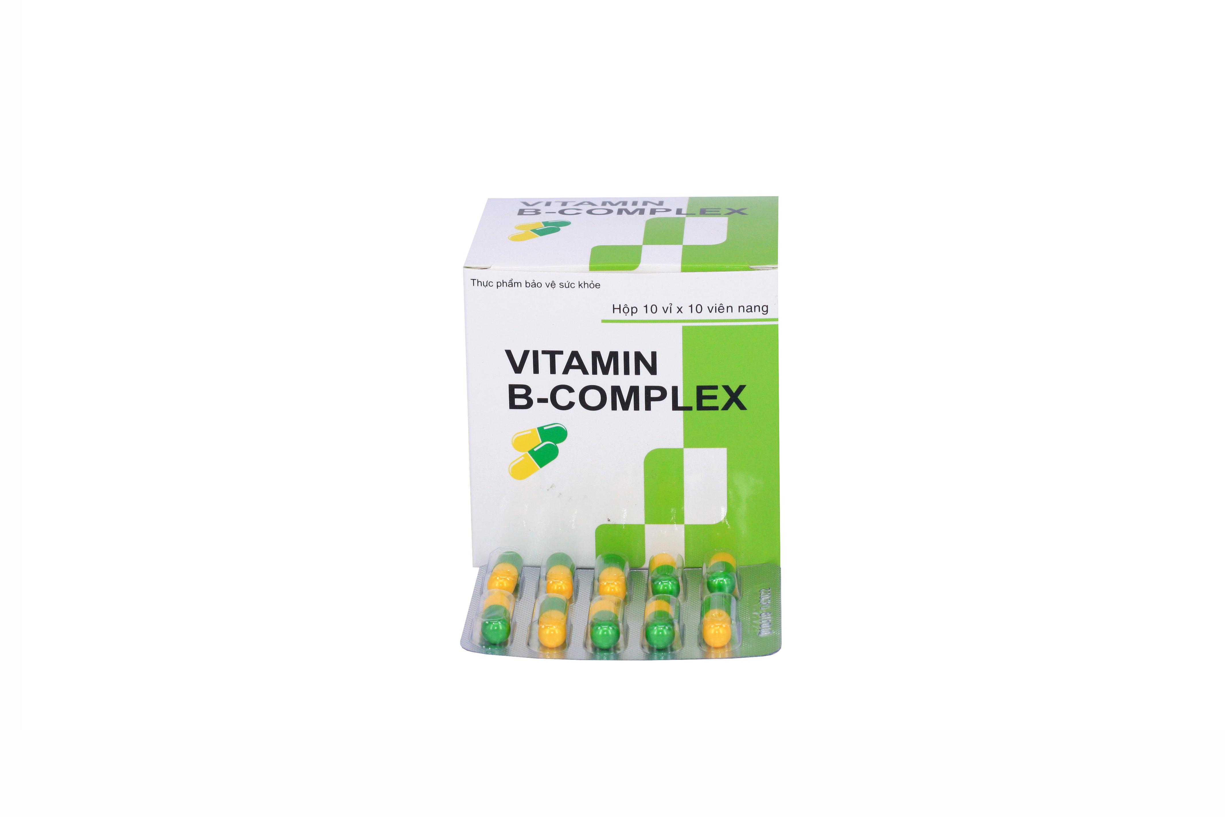 Vitamin B Complex C Apco (Lốc/5h/100v)