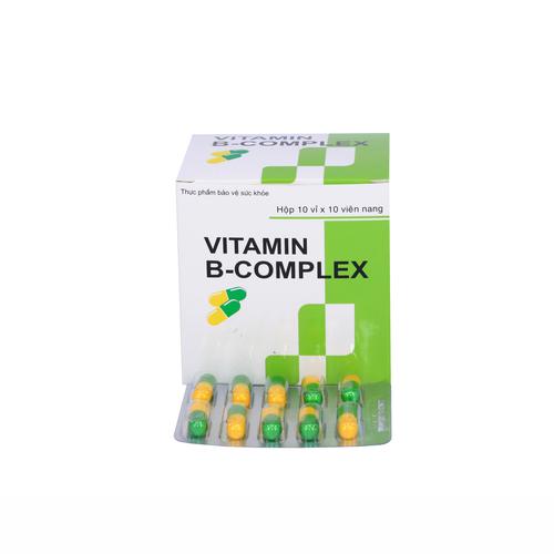 Vitamin B Complex C Apco (Lốc/5h/100v)