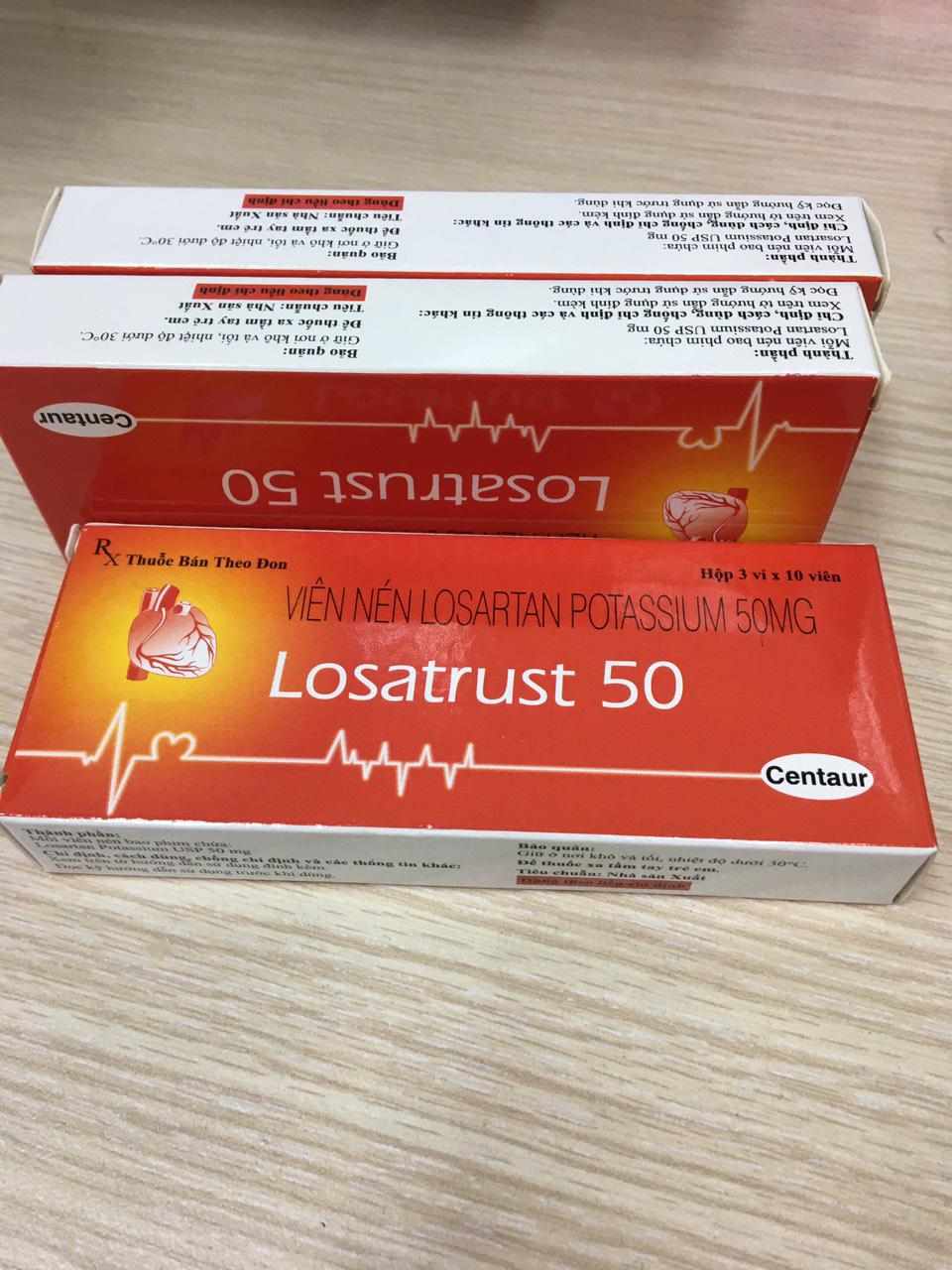 Losatrust 50 (Losartan) Centaur (H/30v)