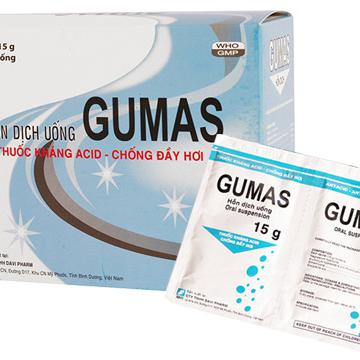 Gumas - Davipharm (H/20g/15gr)