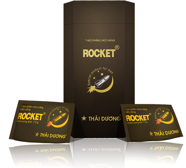 Viên Uống Rocket Thái Dương (H/30g/7.5gr)