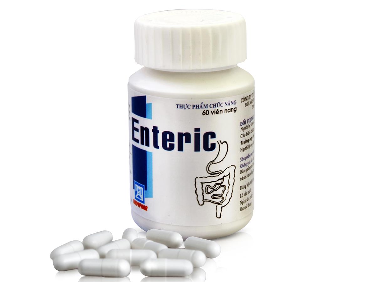 Enteric Capsules Nadyphar (C/60v)