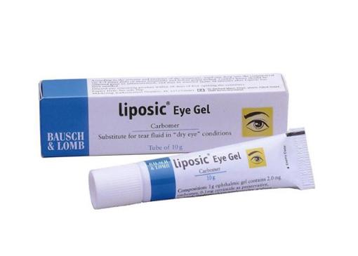 Liposic Eye Gel (Carbomer) Bausch&Lomb (T/10gr)