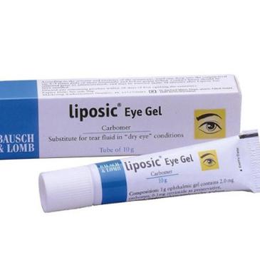 Liposic Eye Gel (Carbomer) Bausch&Lomb (T/10gr)