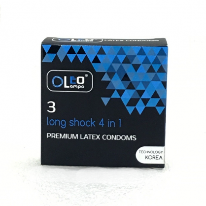 Bao Cao Su Oleo Long Shock 4 In 1 (H/3c)