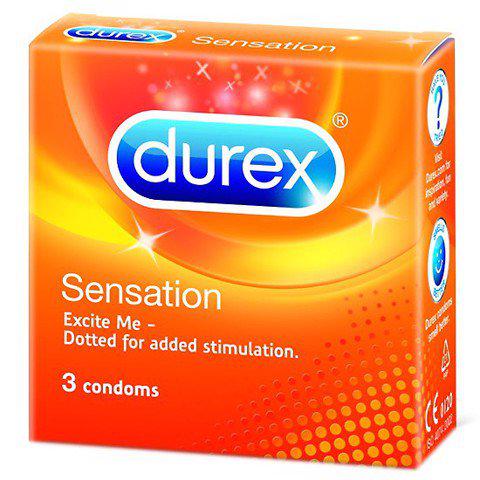 Bao Cao Su Durex Sensation (H/3c)