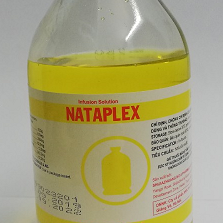 Dung Dịch Truyền Tĩnh Mạch Nataplex (Thùng/30c/250ml)