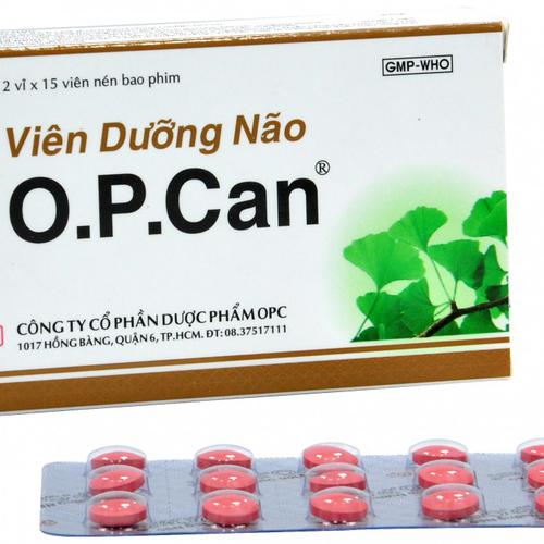 Viên Dưỡng Não O.P.Can OPC (H/30v)