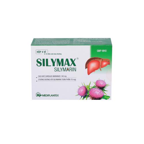 Silymax (Silymarin) Mediplantex (H/60v)