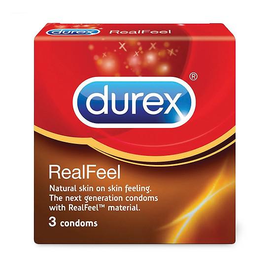 Bao Cao Su Durex Real Feel (H/3c)