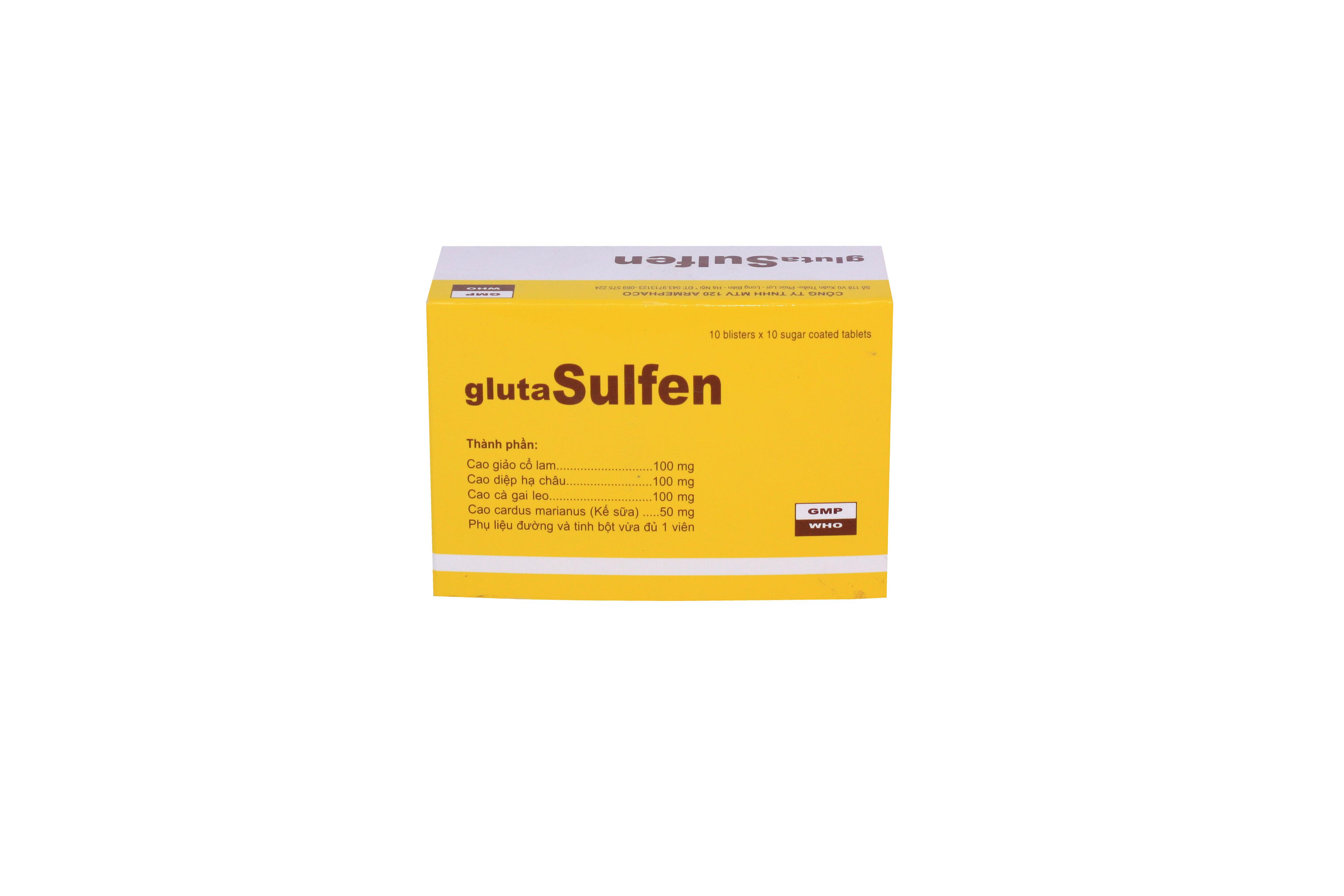 Glutasulfen Armephaco (H/100v)