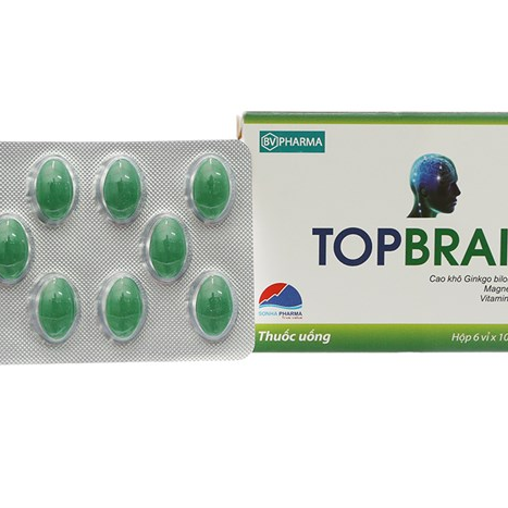 Topbrain 40mg BV.Pharma (H/60v)