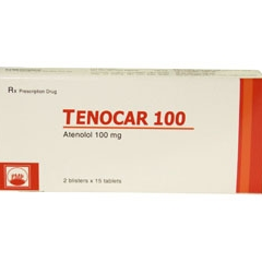 tenocar 100 atenolol 100mg pymepharco (h/30v)