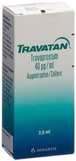 Travatan  eye (Travoprost) 40mcg Alcon(C/2,5ml)