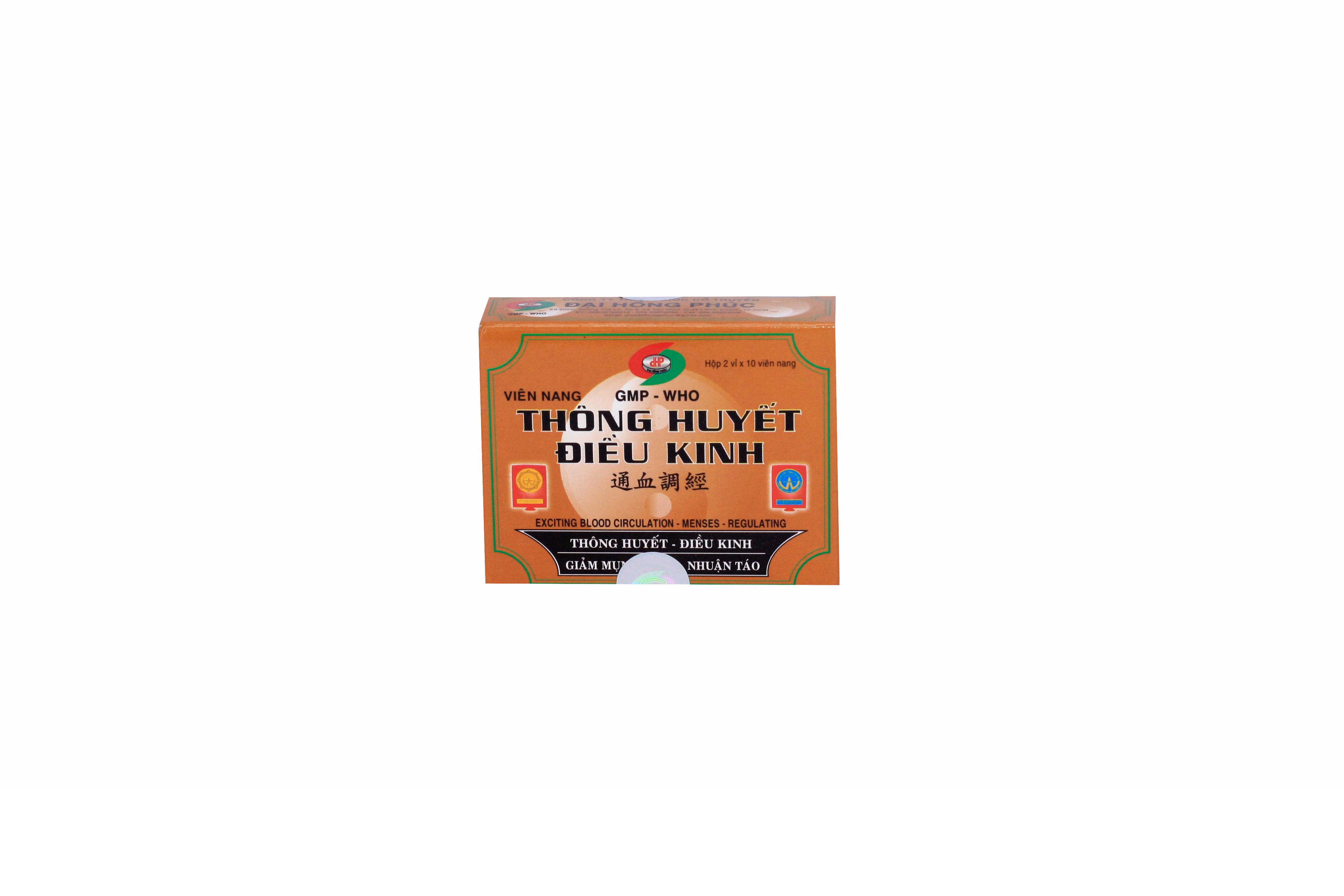 Thông Huyết Điều Kinh Hồng Phúc (H/20v)