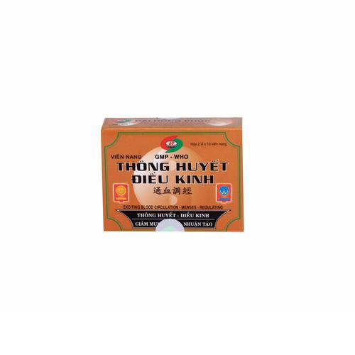 Thông Huyết Điều Kinh Hồng Phúc (H/20v)