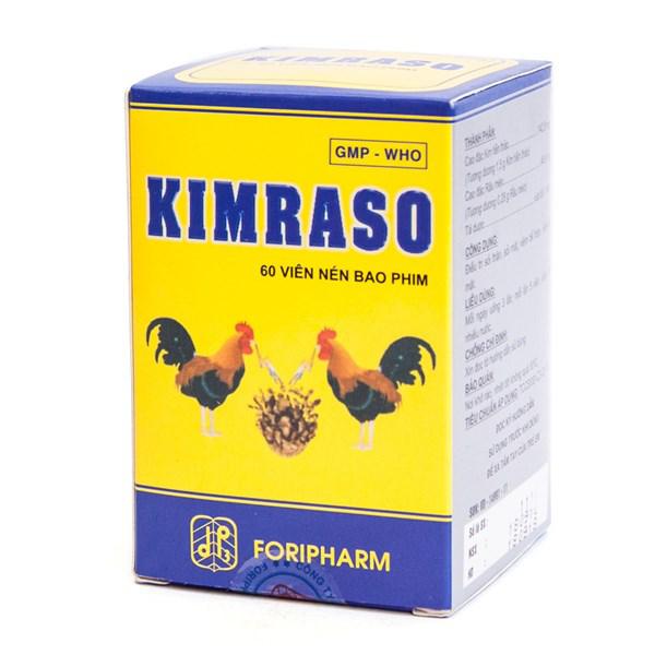 Kimraso (Kim Tiền Thảo, Râu Mèo) TW3 (C/60v)
