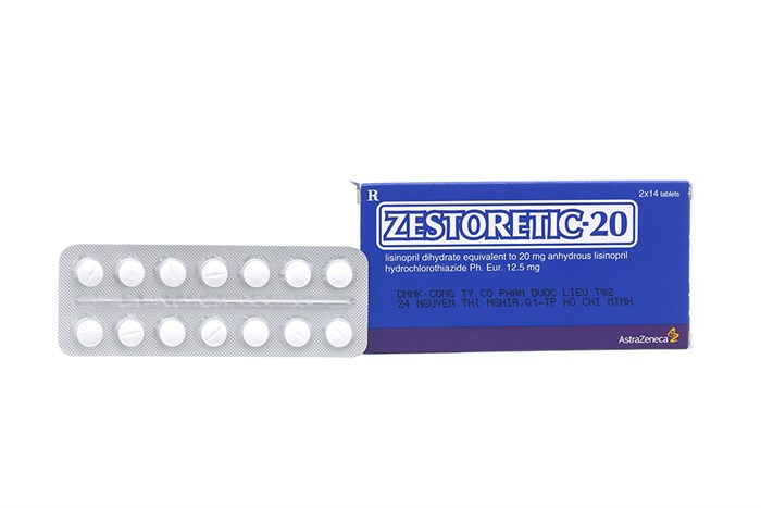 Zestoretic 20 Lisinopril  Astrazeneca (h/28v)