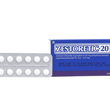 Zestoretic 20 Lisinopril  Astrazeneca (h/28v)