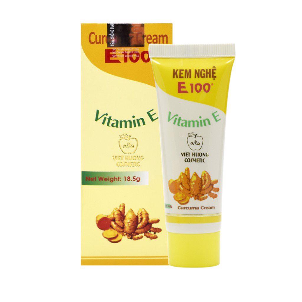 Kem Nghệ E100 Vitamin E (Tuýp/18.5gr)