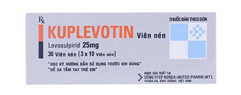 Kuplevotin (Levosulpirid) 25mg Korea United (H/30v)