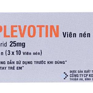 Kuplevotin (Levosulpirid) 25mg Korea United (H/30v)