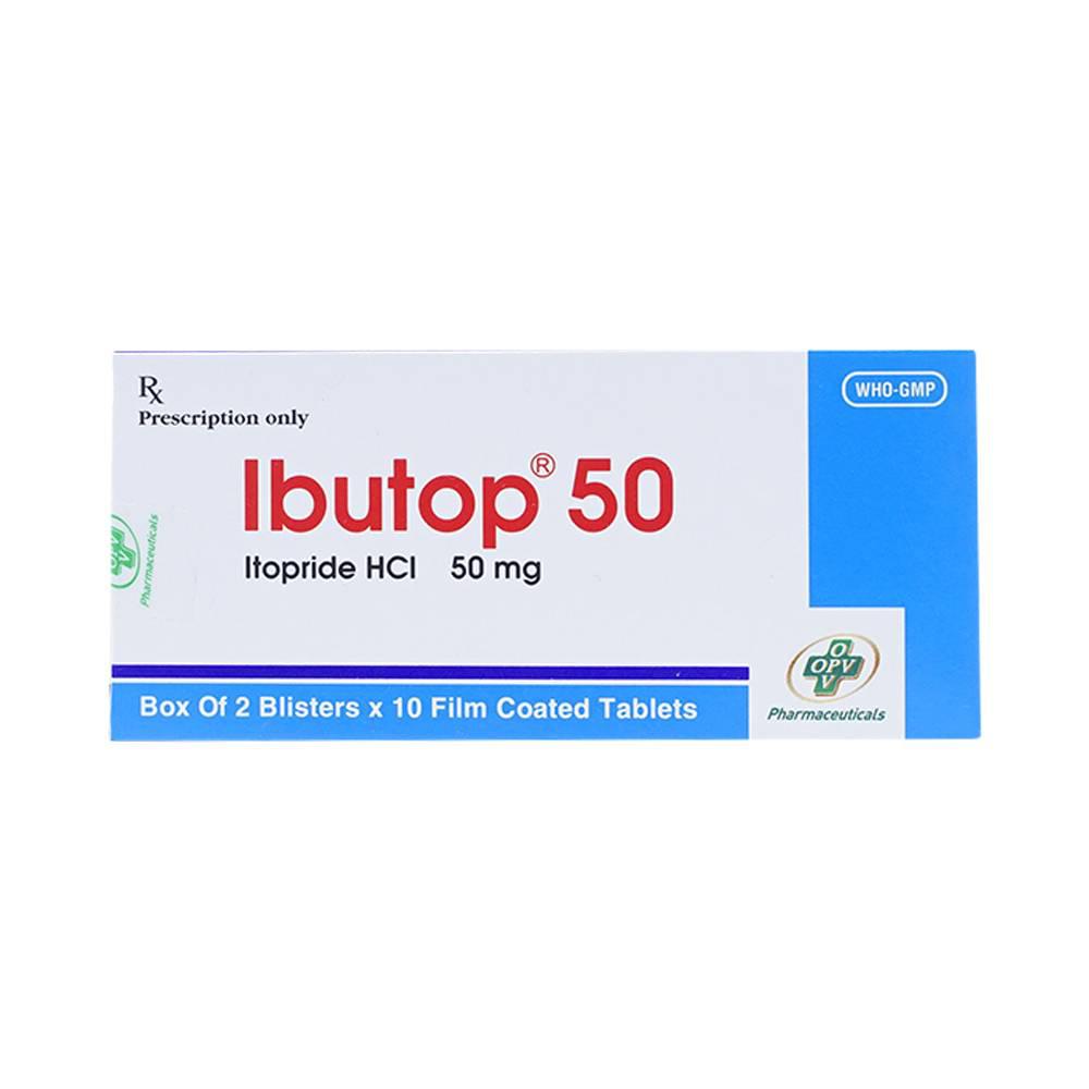 Ibutop 50 (Itoprid) OPV (H/20v)