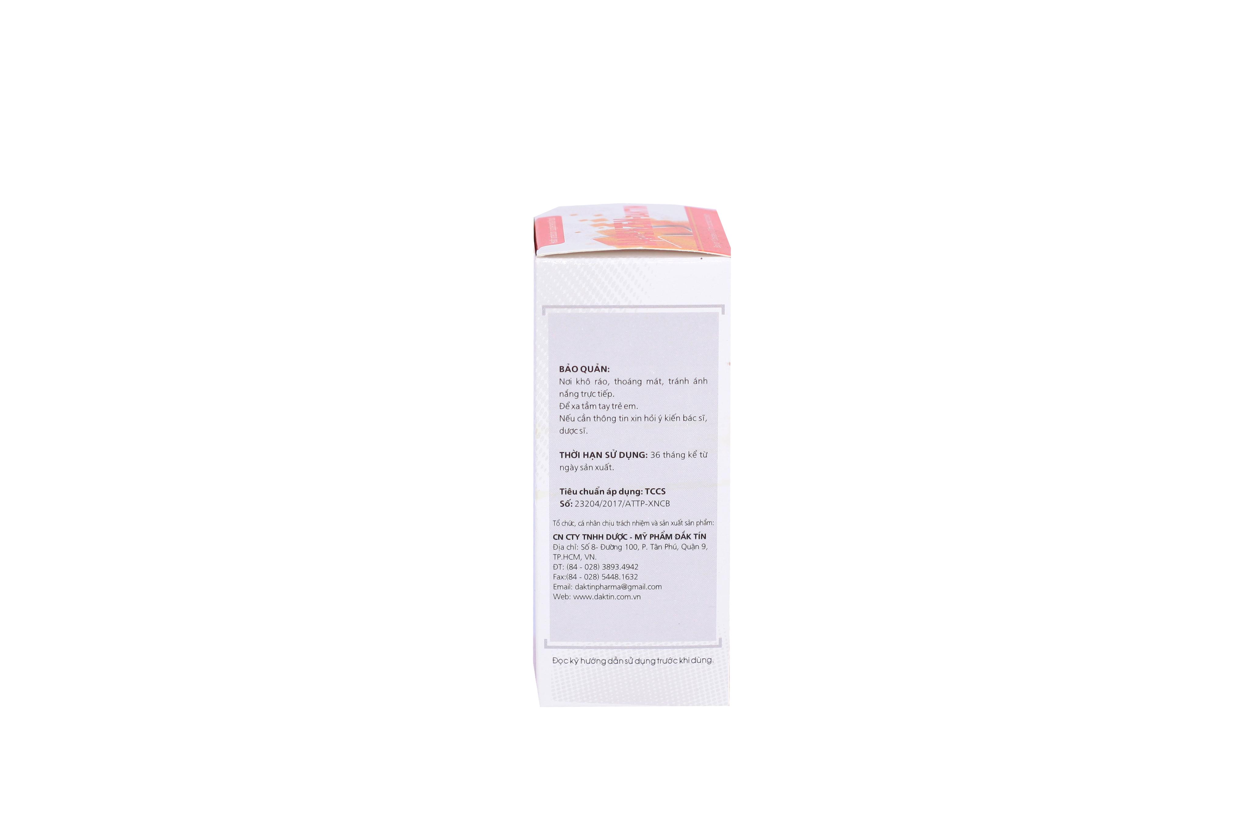 Dadenzen (Bromelain) Đắk Tín (H/100v)