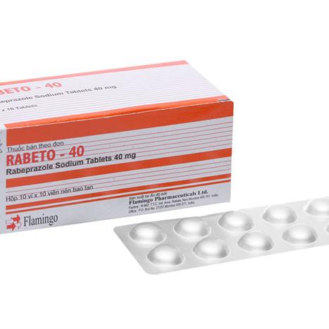 Rabeto 40 (Rabeprazol) Flamingo (H/100v)
