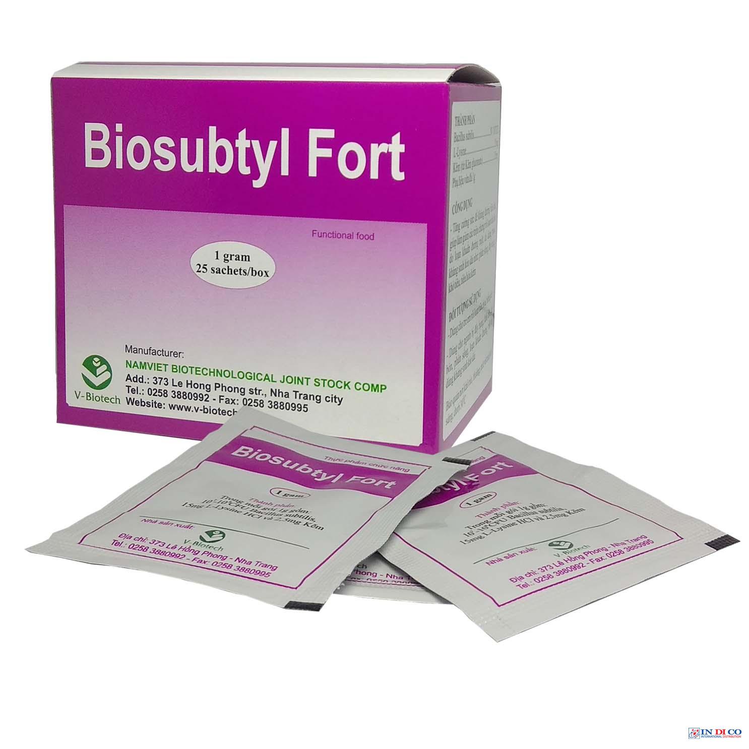 Biosubtyl Fort Indico (H/25g)