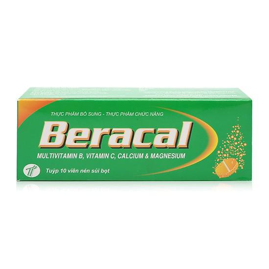 Beracal Trường Thọ (Tuýp/10v)