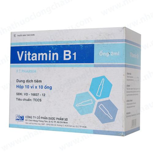 Vitamin B1 100mg/ml DP 3/2 (H/100o)