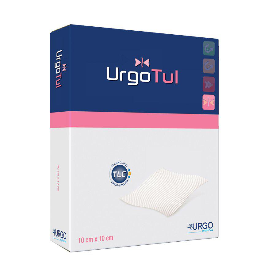 Gạc Mỡ Urgotul Medical 10cmx10cm (H/10m)