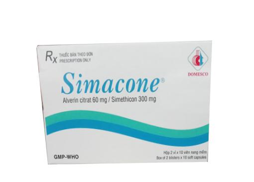 Simacone (Alverin, Simethicon) Domesco (H/20v)