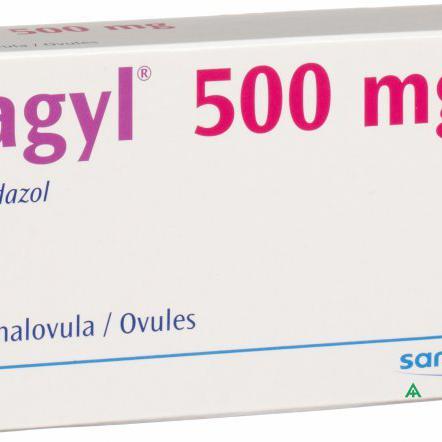 Flagyl 500mg (Metronidazole) Sanofi (H/10v)