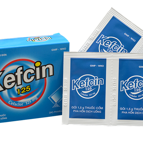 Kefcin (Cefaclor) 125mg DHG Pharma (H/24g/1.5gr)