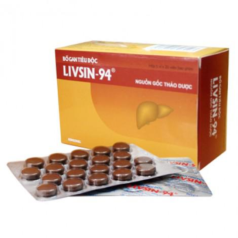 Livsin 94 (Diệp Hạ Châu, Nhọ Nồi, Chua Ngút Dai) Hataphar (H/40v)