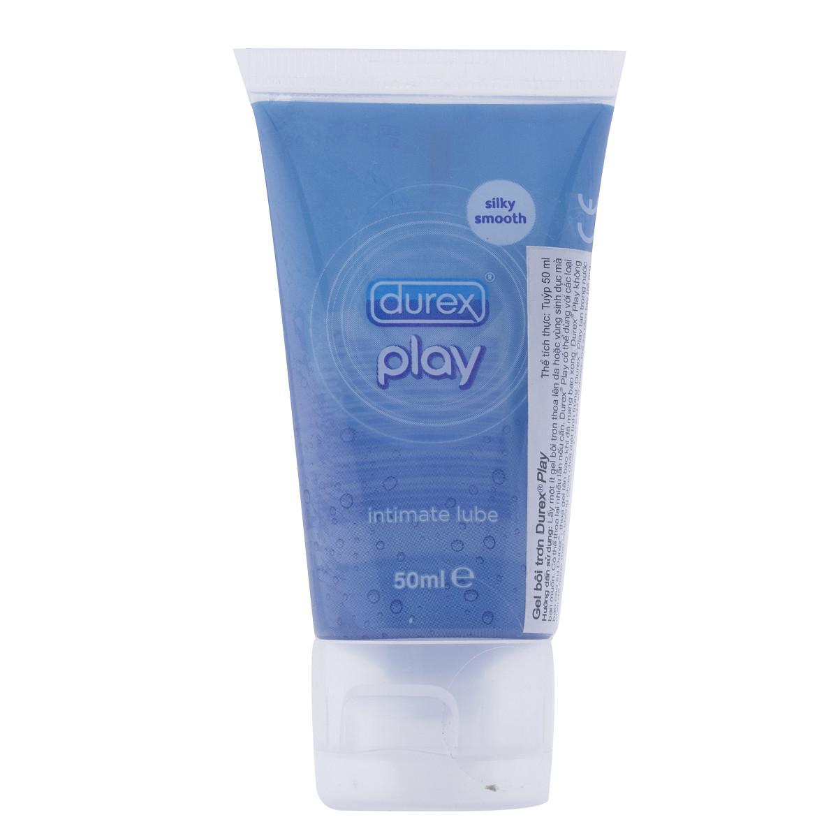 Gel Bôi Trơn Durex Play Intimate Lube Kingtex (Tuýp 50ml)