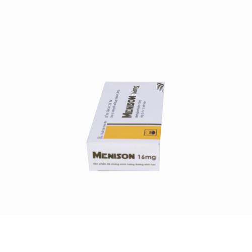 Menison 16mg (Methylprednisolone) Pymepharco (H/30v)