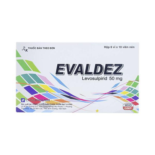 Evaldez 50mg (Levosulpirid) Davipharm (H/60v)