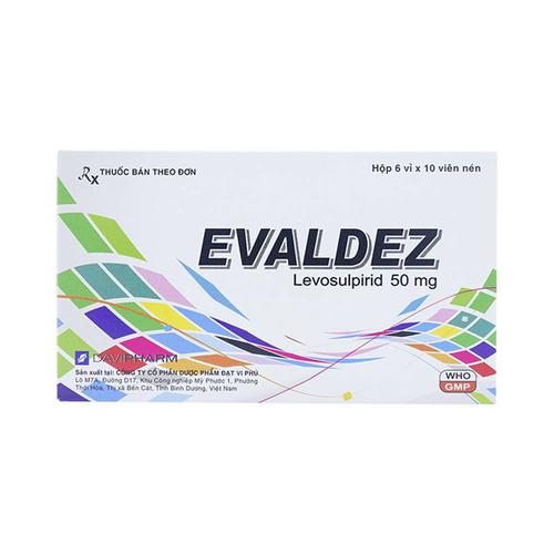 Evaldez 50mg (Levosulpirid) Davipharm (H/60v)