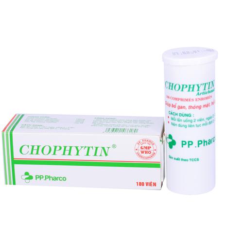 Chophytin PP.Pharco (Chai/180v)