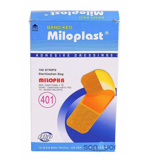 Băng Cá Nhân Miloplast (Hộp/100m)