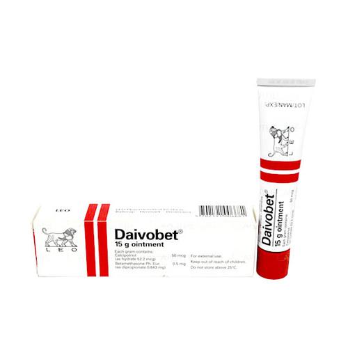 Daivobet Cream Leo (Tuýp/15gr)
