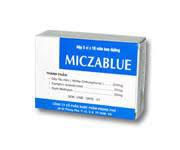 Micza Blue (Camphor, Xanh Methylen) PP Pharco (H/100v)