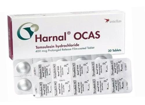 Harnal Ocas 400 (Tamsulosin) Astellas (H/30v)