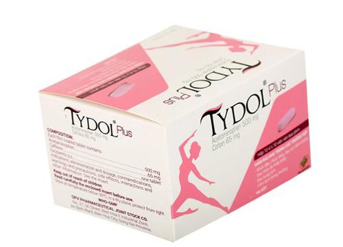 Tydol Plus (Paracetamol, Cafein) OPV (H/100v)