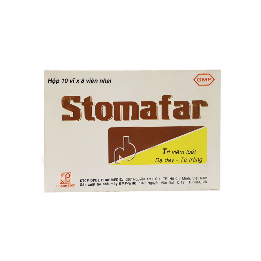 Stomafar Pharmedic (Lốc/5h/80v)