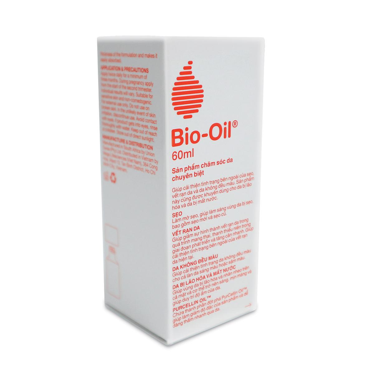 Tinh Dầu Trị Rạn Da Bio Oil Union Swiss 60ml